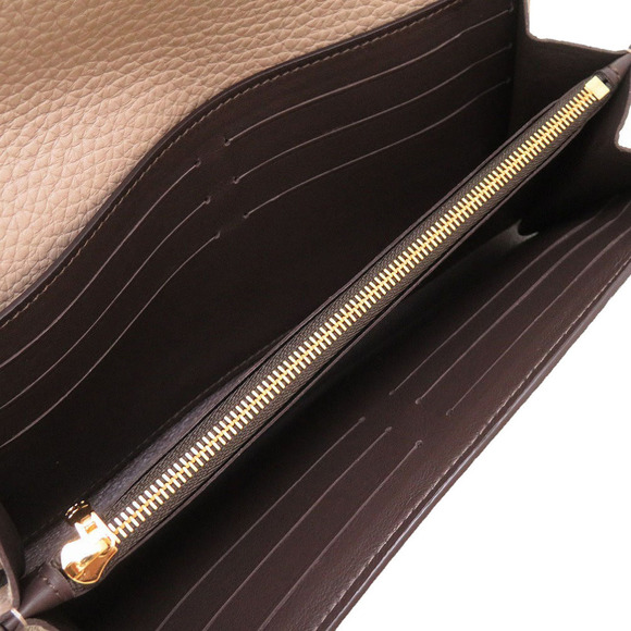 Louis Vuitton Portefeuil Capucines Taurillon Leather Galle Long Wallet - Picture 5 of 9